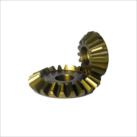 Straight Bevel Gears